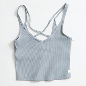 Vuori Rib Crop Tank